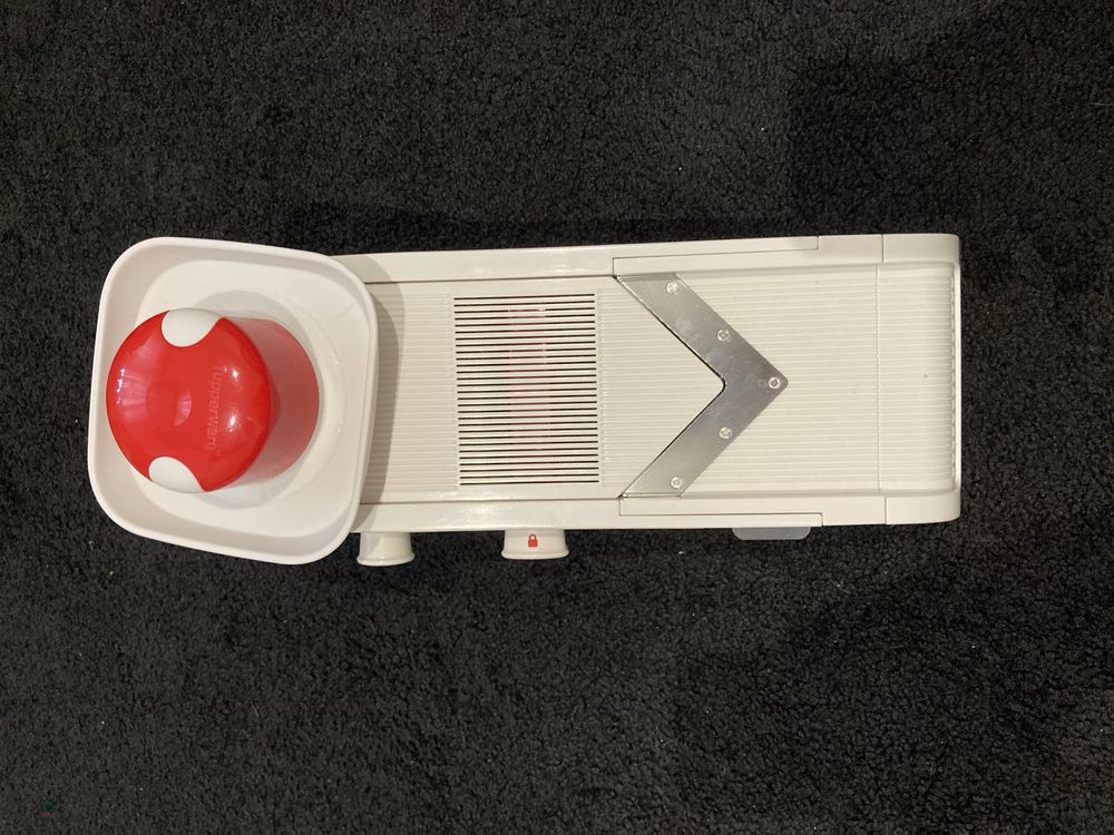 Szarlownica duza mandolina tupperware