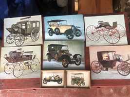 Quadros de carros/coches vintage