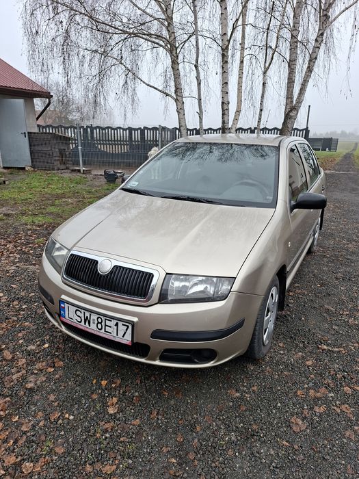 Skoda Fabia 2005 1.4 16V + LPG pierwszy właściciel