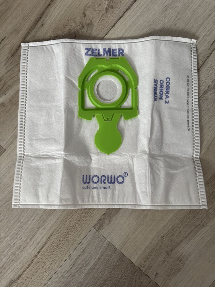 Worki do odkurzacza Zelmer Fakir Hanseatic