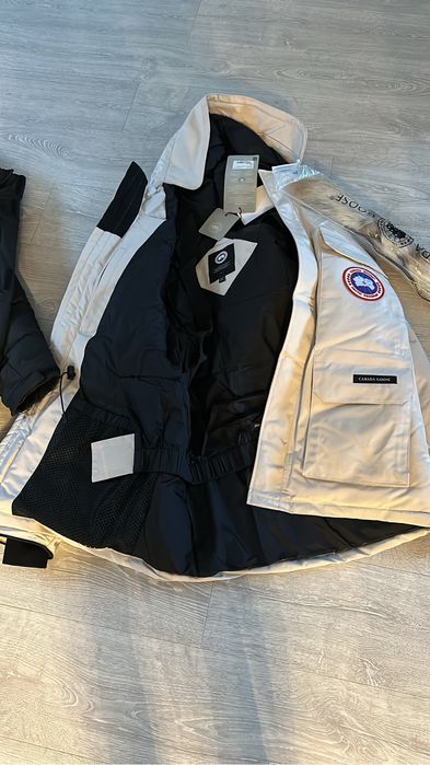 Canada goose expedition kurtka zimowa