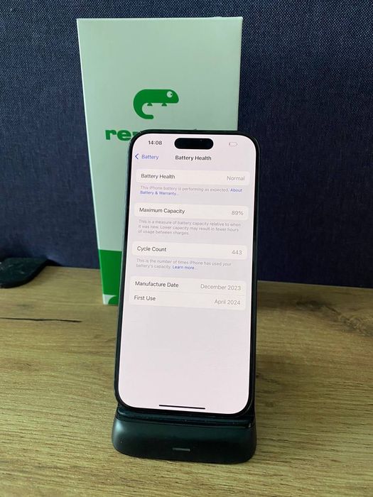 Apple iPhone 15 Pro 128GB | Частинами 0% | Гарантія | Неверлок (9229)