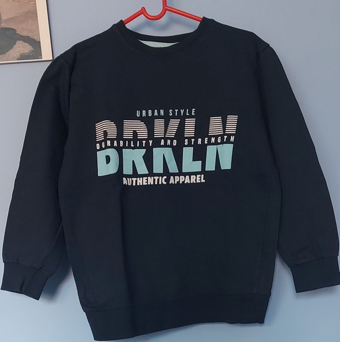 Bluza chłopięca BRKLN roz 146/152 cm Pepco