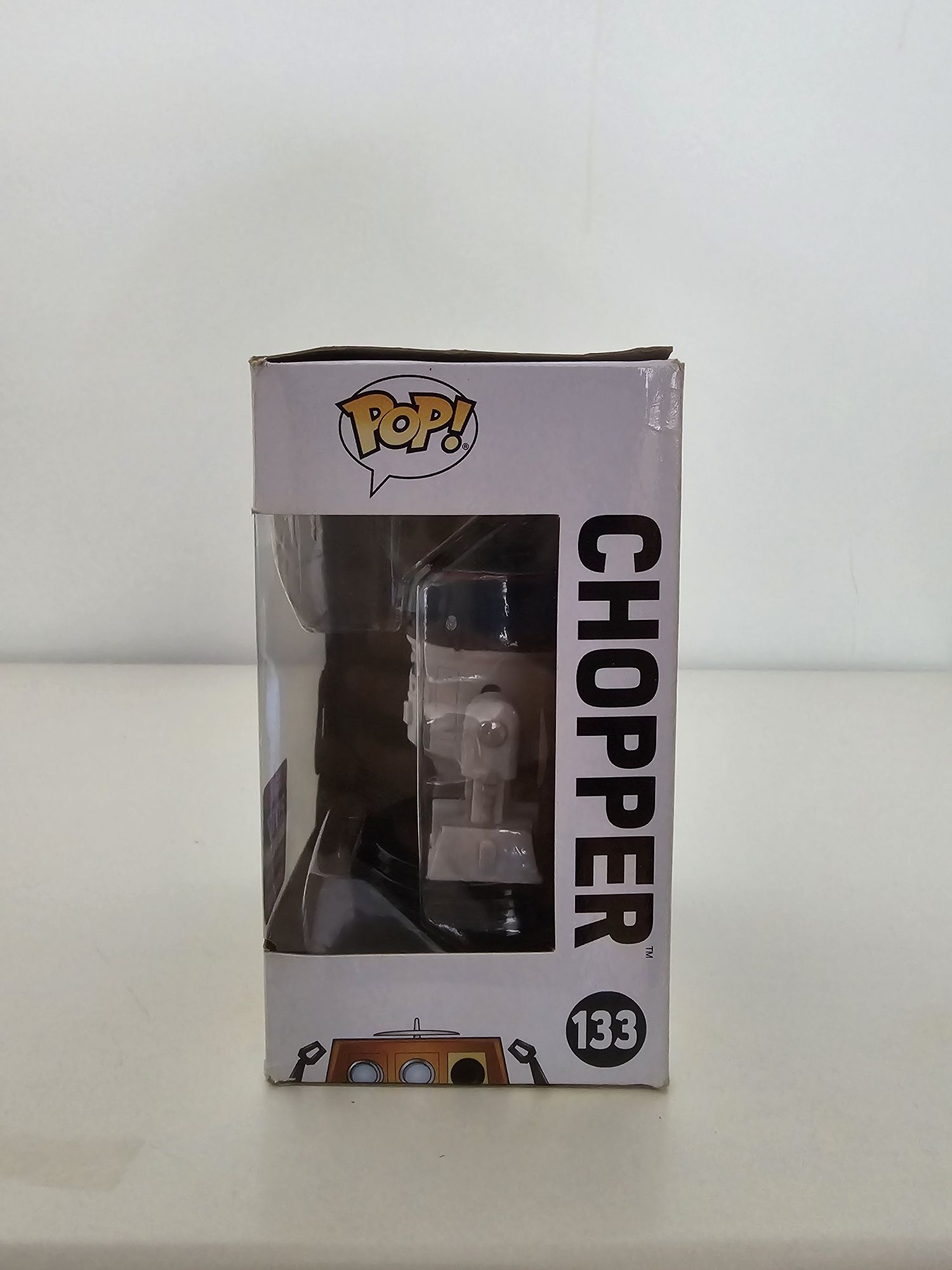 Pop figure chopper 133