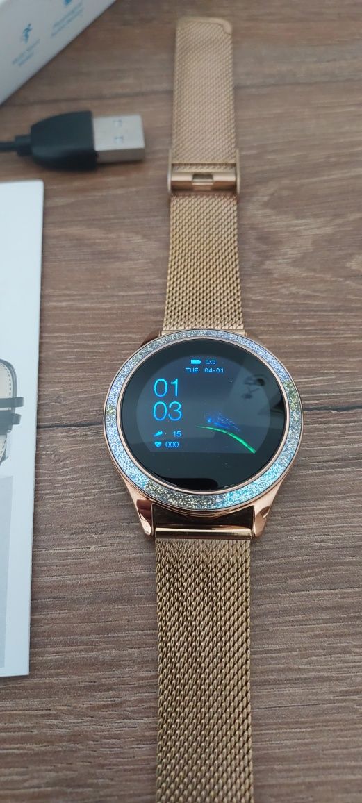 Smartwatch KW 10 damski sprawny