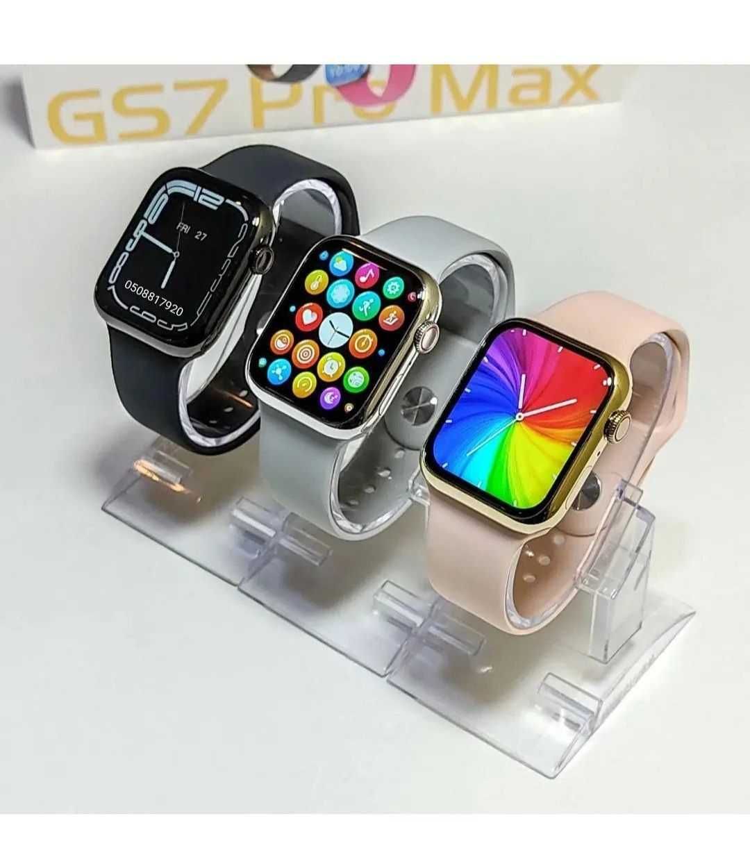 GS7 PRO MAX часы smart clock годинник.