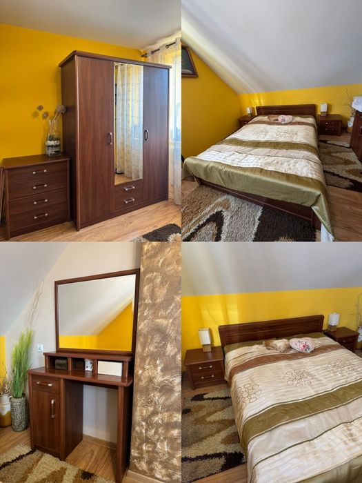 7-częściowy zestaw mebli sypialnianych