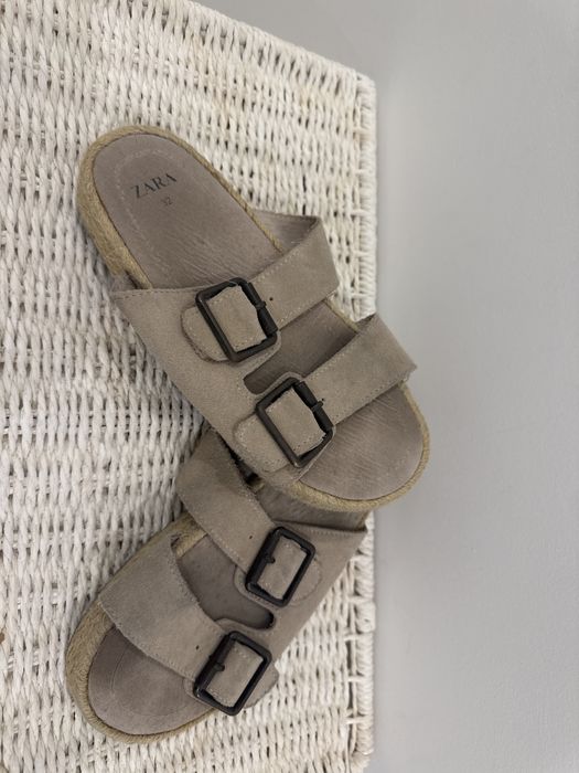 Sandalias de menina, tamanho 32 da Zara