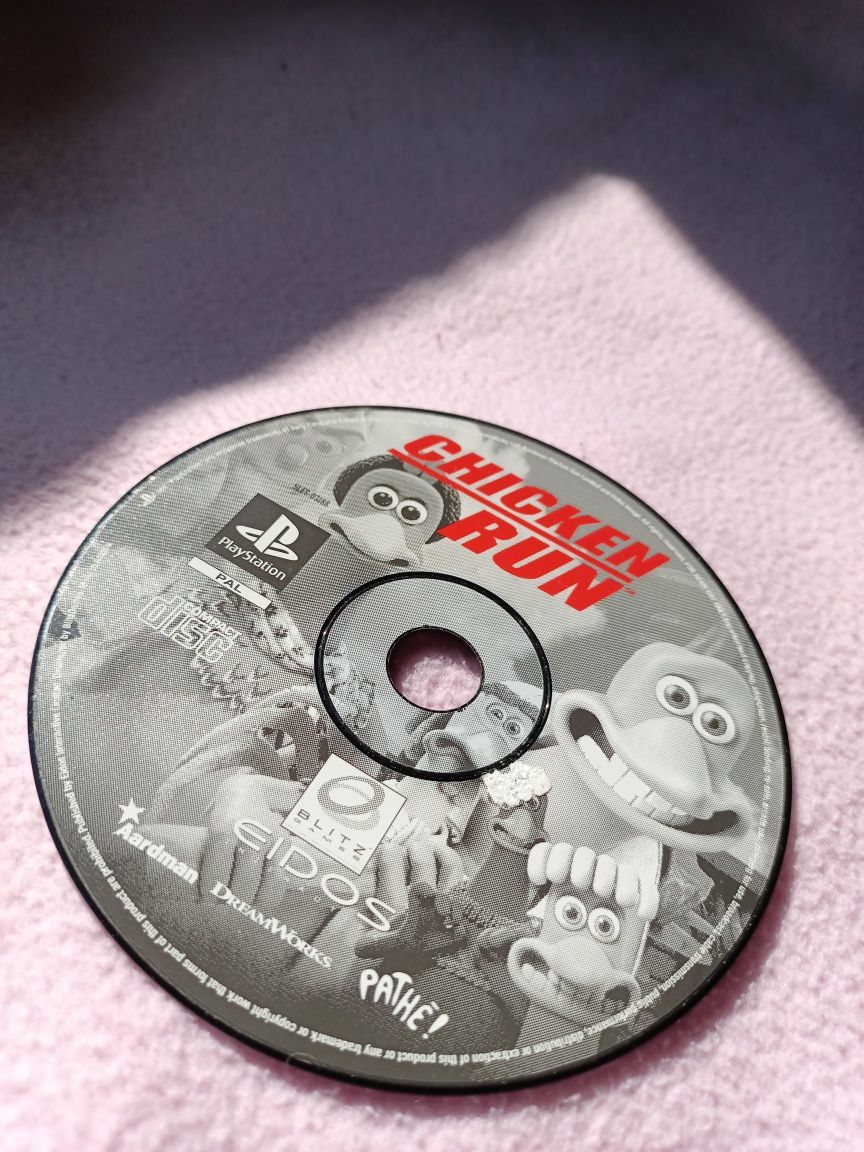 Chicken Run Ps1 psx psone
