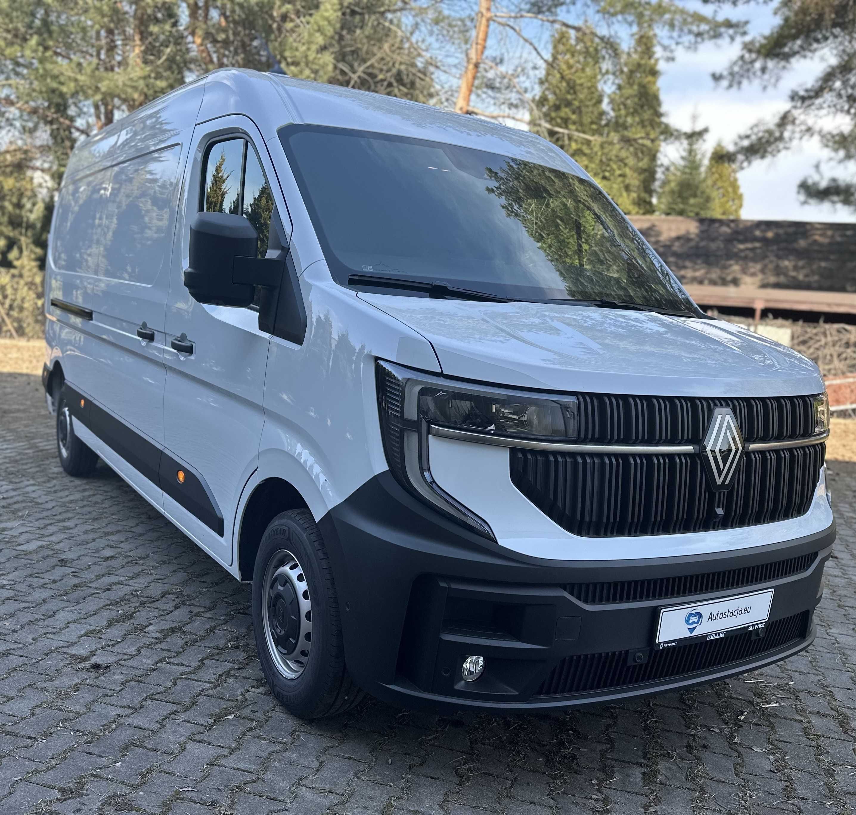 Renault Master L3H2 wynajem z wykupem w kwocie od 2890zł BEZ BIK