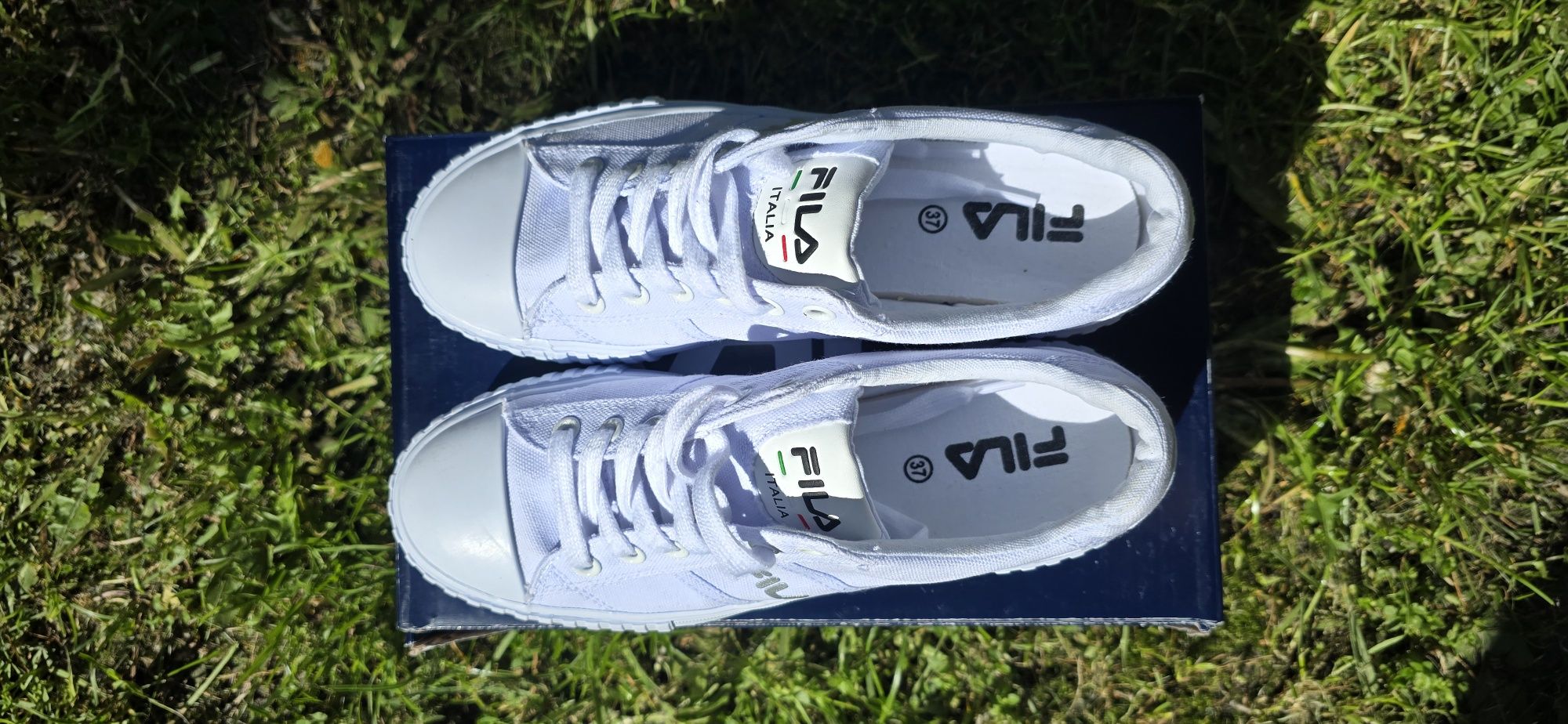 Buty Fila sneaker białe