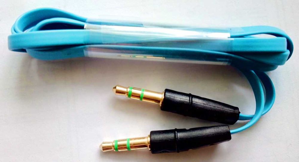 Aux аудіо кабель Aux стерео аудио кабель