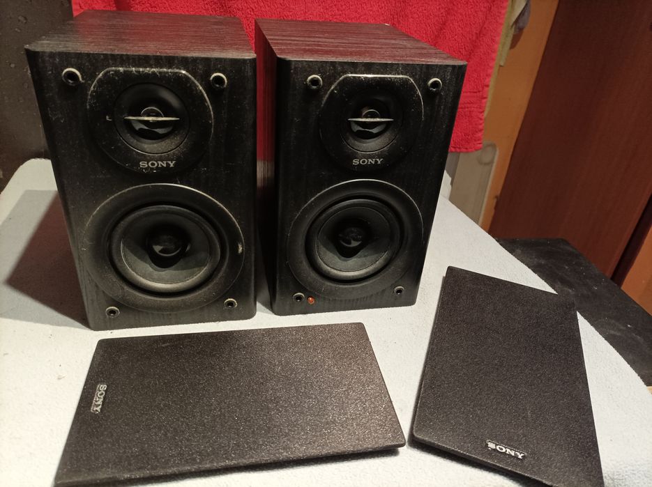 Super grające monitorki Sony SS-CMX500. JAPAN!