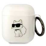 Etui Karl Lagerfeld Ikonik Choupette Na Airpods 1/2 - Przezroczyste