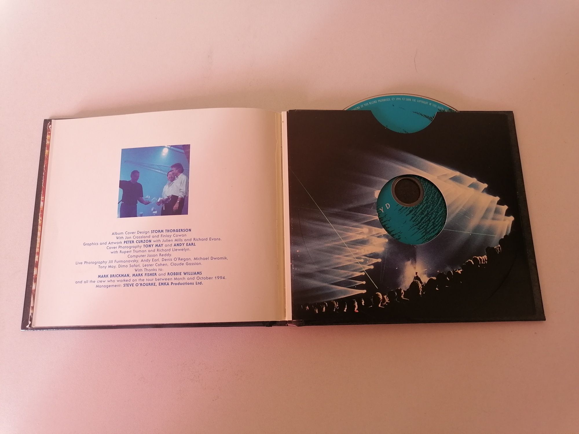 Pink Floyd – Pulse, CD Duplo NOVO