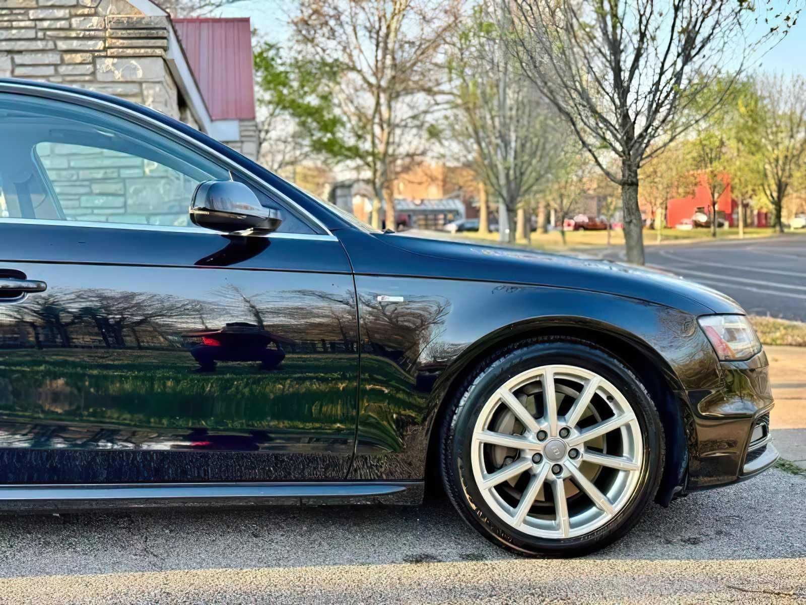 2014 Audi A4 2.0T quattro Premium Plus