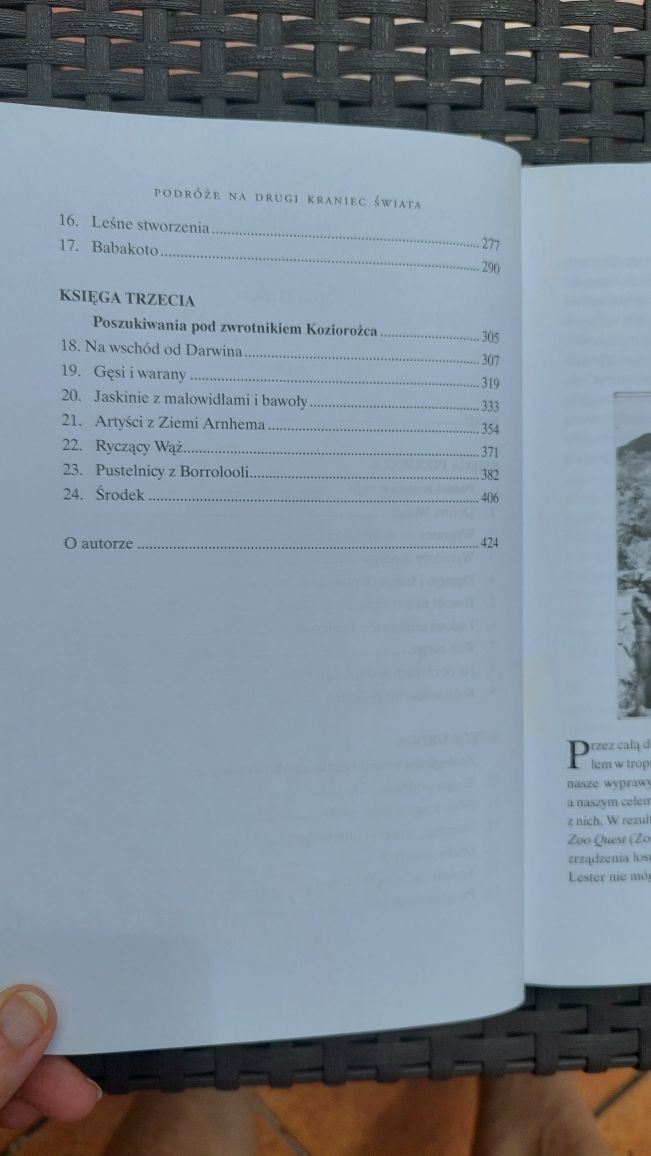 Książka, Dalsze podróże młodego podróżnika,  David Attenborough