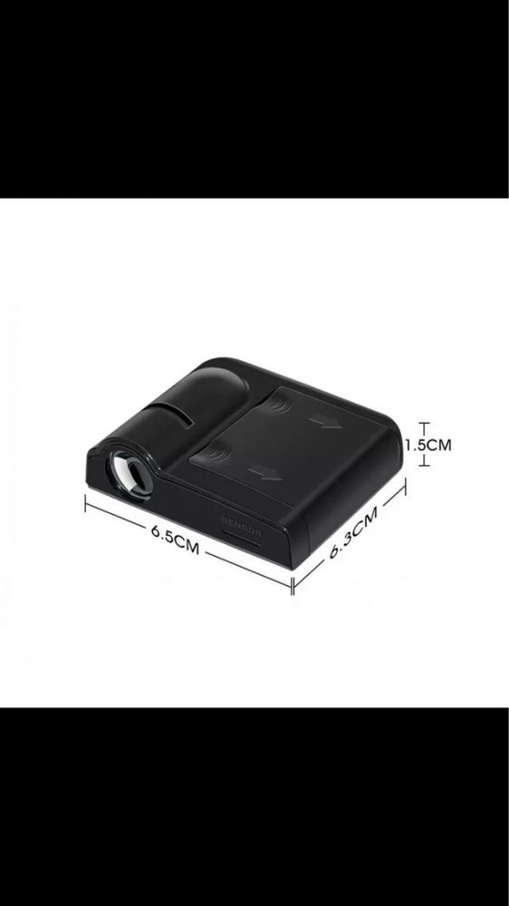 Kit Projector projetor LED Para Portas carro Audi - Novo