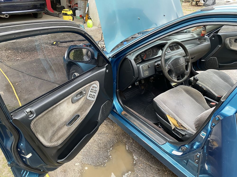 Honda Civic 5, EG двигун D15B2. Є усе на дане авто.