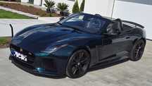 Jaguar F-Type SVR 》575PS 》Kabriolet 》AWD 》Perełka!!