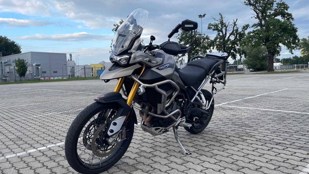 Triumph Tiger 900 Rally Pro