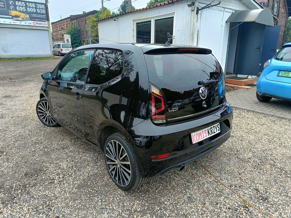 Volkswagen UP! 1.0 TSI high, 90 KM, Jak Nowy, Piękny, BOGATY