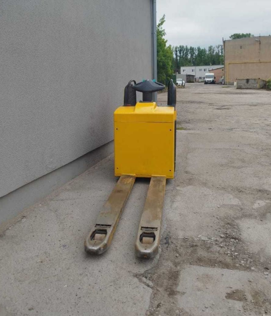 Wózek z platformą Jungheinrich ERE 225 - 1600mm Bateria: z 2021 roku