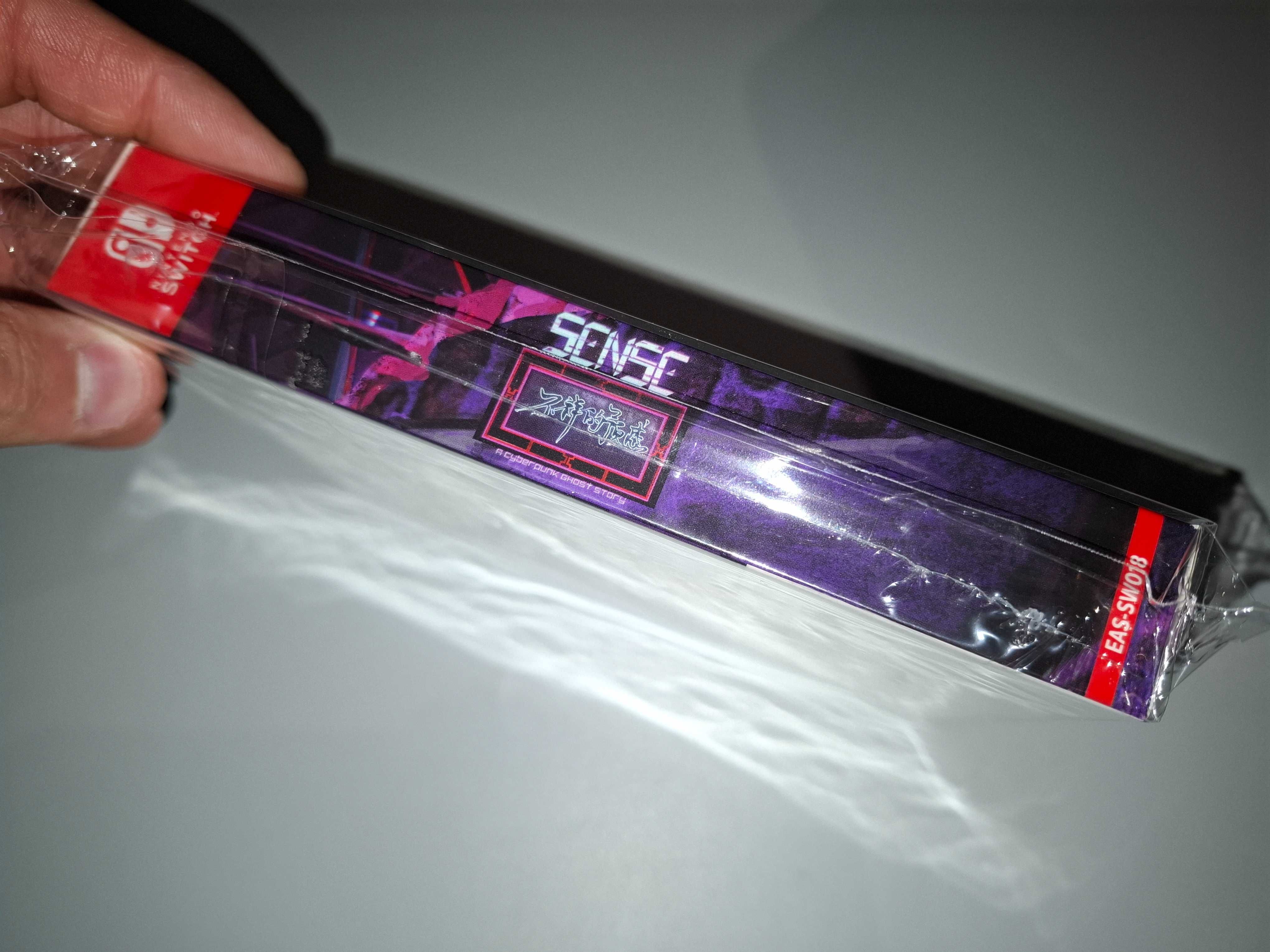 Sense A Cyberpunk Ghost Story - Nowa w Folii - Nintendo Switch GameX