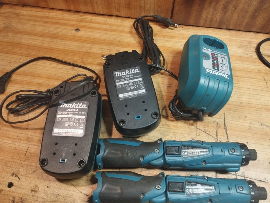 Makita DF010D wkrętak wkretarka