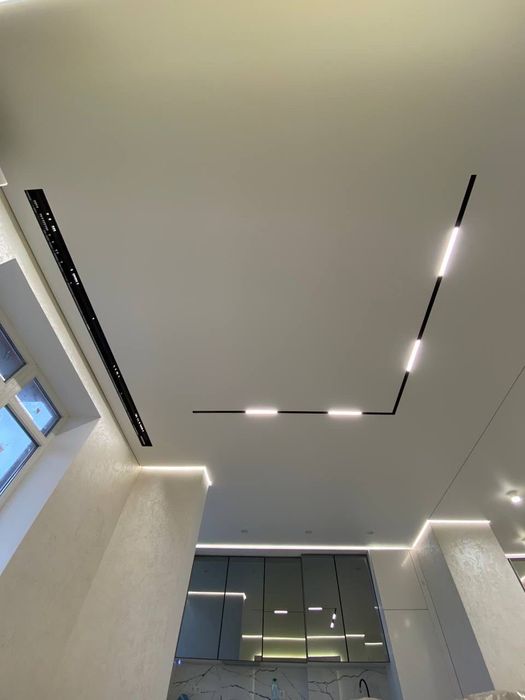 Натяжные потолки звягель новоград матовые пневмопистолет без били