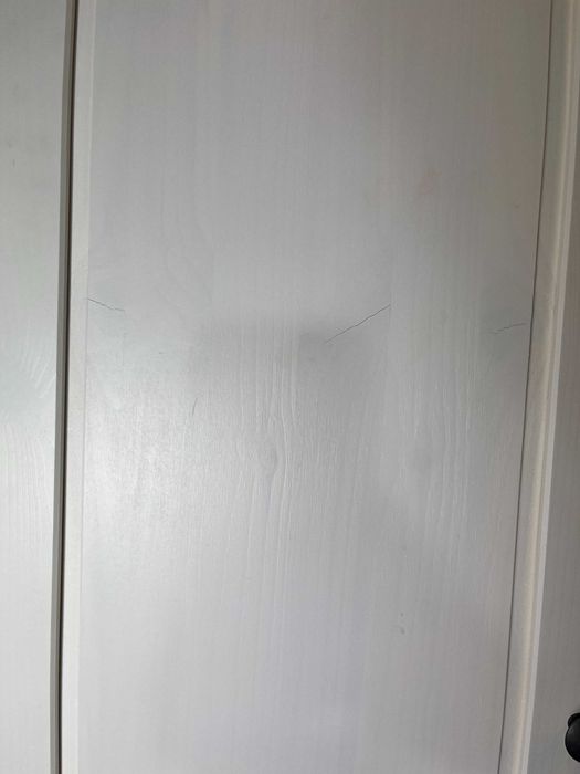 Szafa biała SUNDVIK