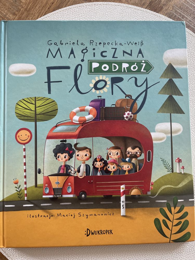 ksiazka Magiczna podroz Flory