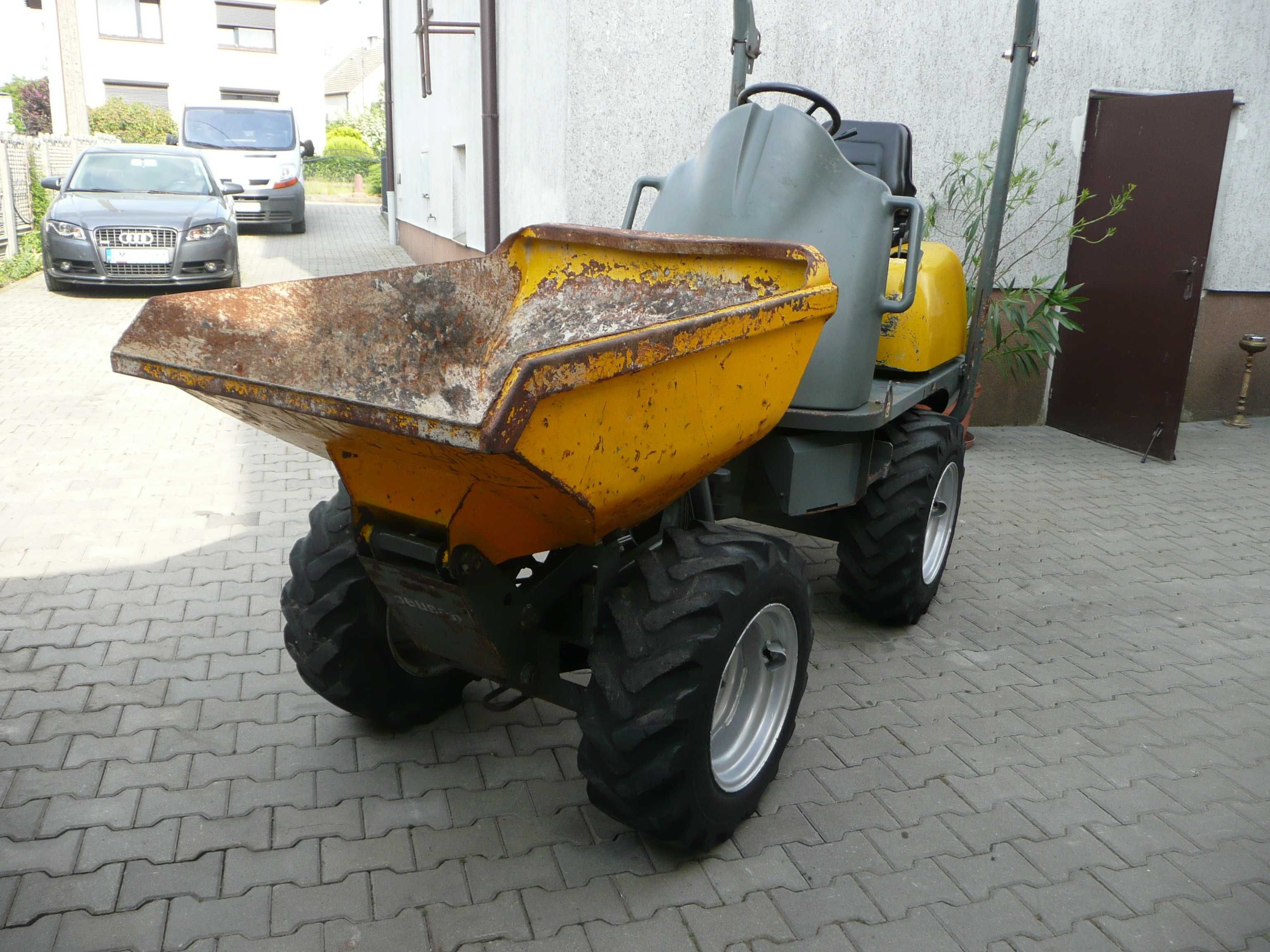 Wozidło budowlane Wacker Neuson 1T 2007 r.