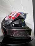 Kask Shark D-Skwal 3 LADY MAYFER MAT Black/Purple 'S GRATISY!