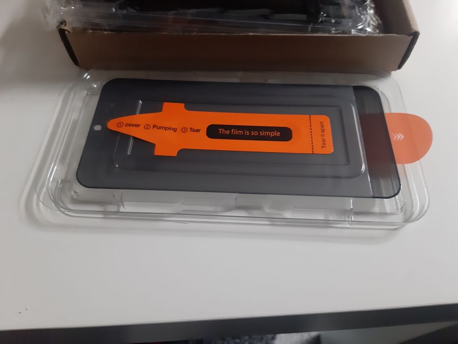 Proteção de tela anti-espionagem S24 Ultra