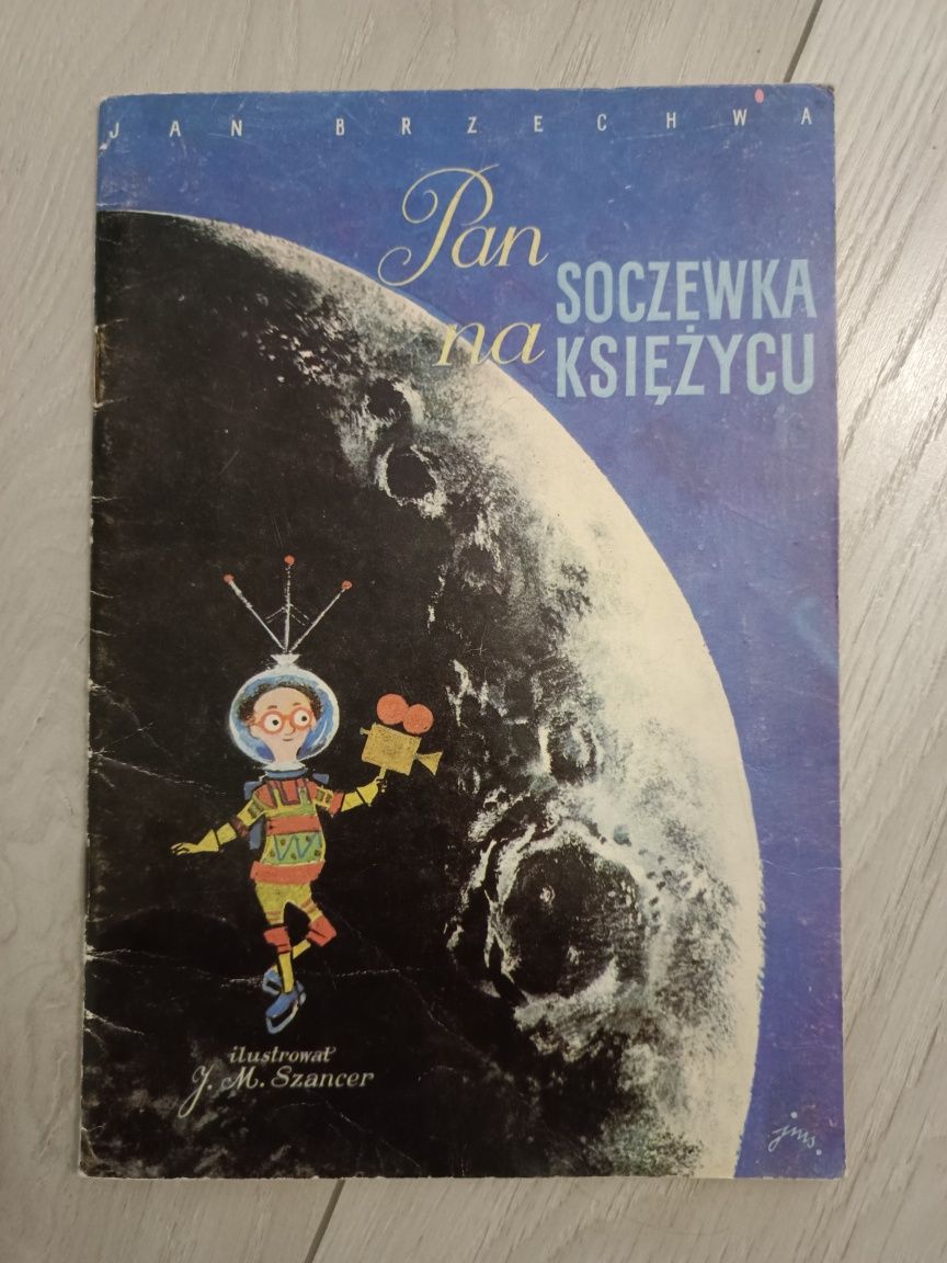 Pan Soczewka na księżycu 1986