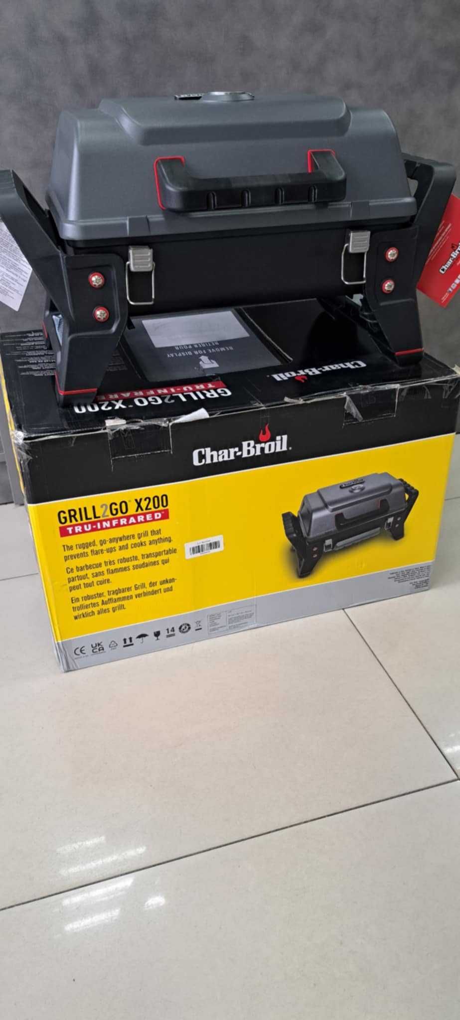 Grill gazowy Char-Broil Grill 2 GO X200