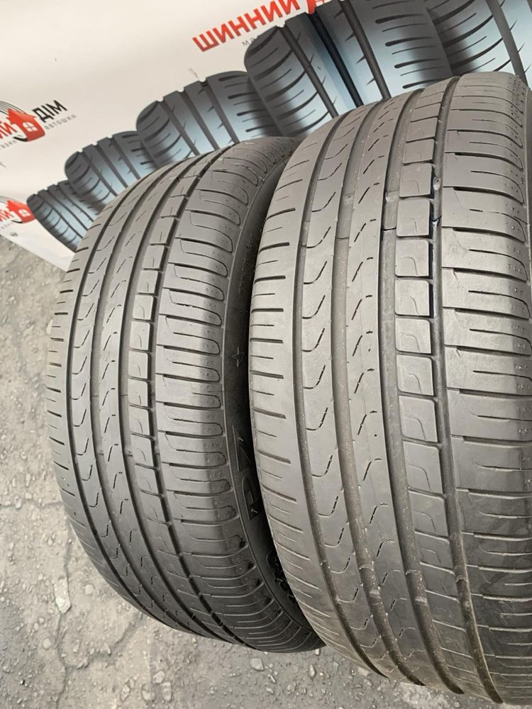 Шини 245/45 R18 Pirelli RunFlat 2021 рік 6 мм