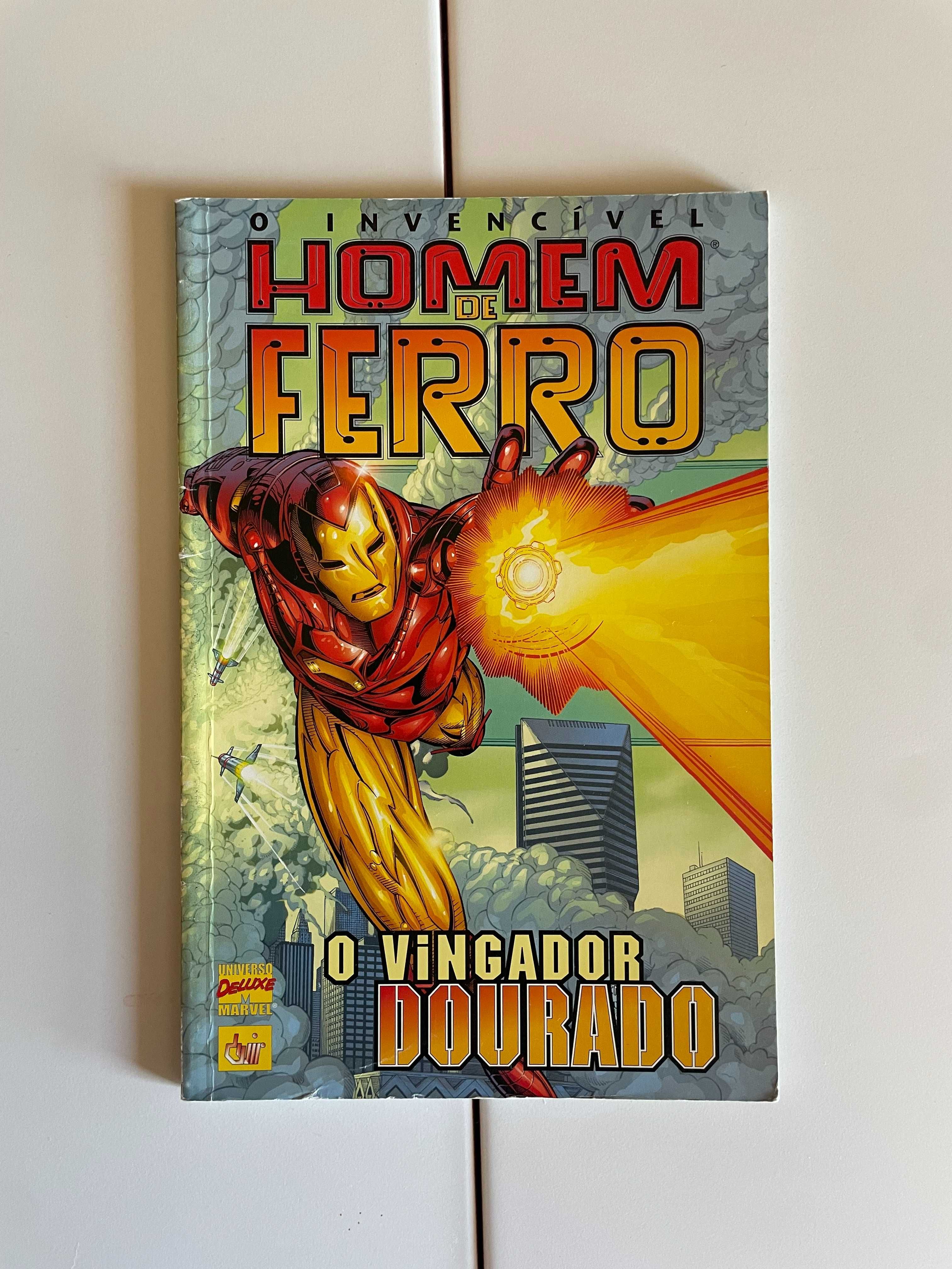 Homem de Ferro: O Vingador Dourado