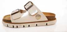 Klapki damskie Dr Brinkmann beige comfort rozmiary 36,37,38,39,40
