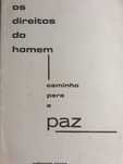 Os direitos do homem - caminho para a paz, 1968