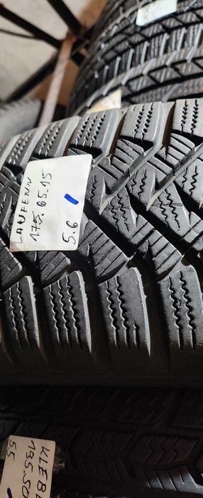 2 opony zimowe LAUFEN 175/65/15