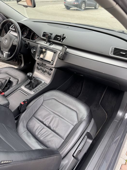 Volkswagen Passat B7 2014 рік, універсал.