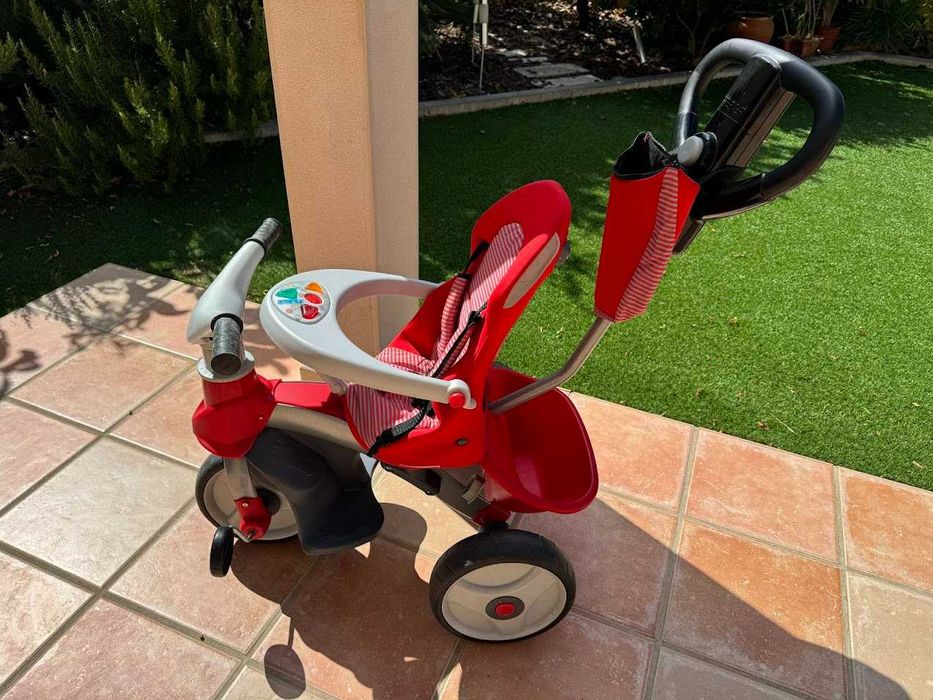 Triciclo Easy Evolution – Vermelho (FEBER)