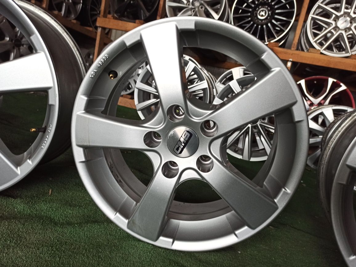 TSM alufelgi 5x112 6.5x16 et33 57.1 Volkswagen SEAT Skoda Audi