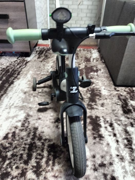 Велосипед 3в 1 с родительской ручкой