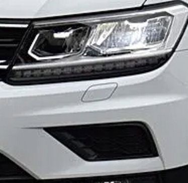 Zaślepka spryskiwacza VW TIGUAN 2015- 2018 KOLORY