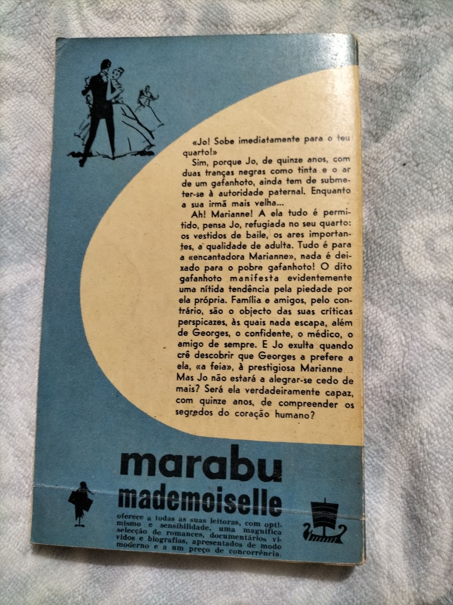 Livro marabu mademoiselle - A família Andrieux