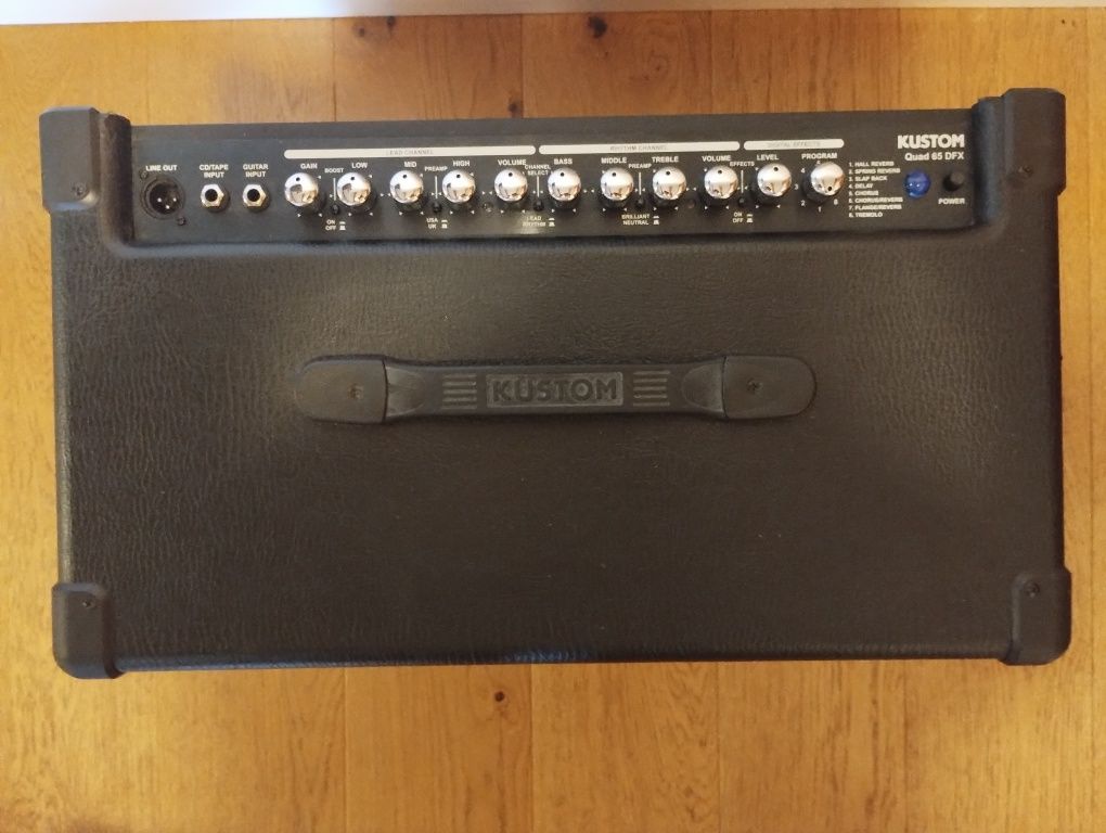 Wzmacniacz gitarowy Kustom Quad 65 DFX z głośnikiem Celestion 12 cali
