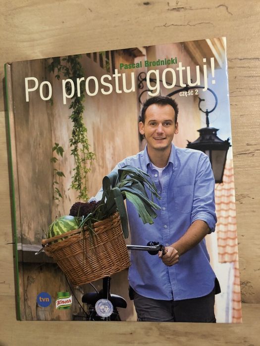 Książka kucharska Lidl Jeść zdrowiej + Po prostu gotuj Pascal